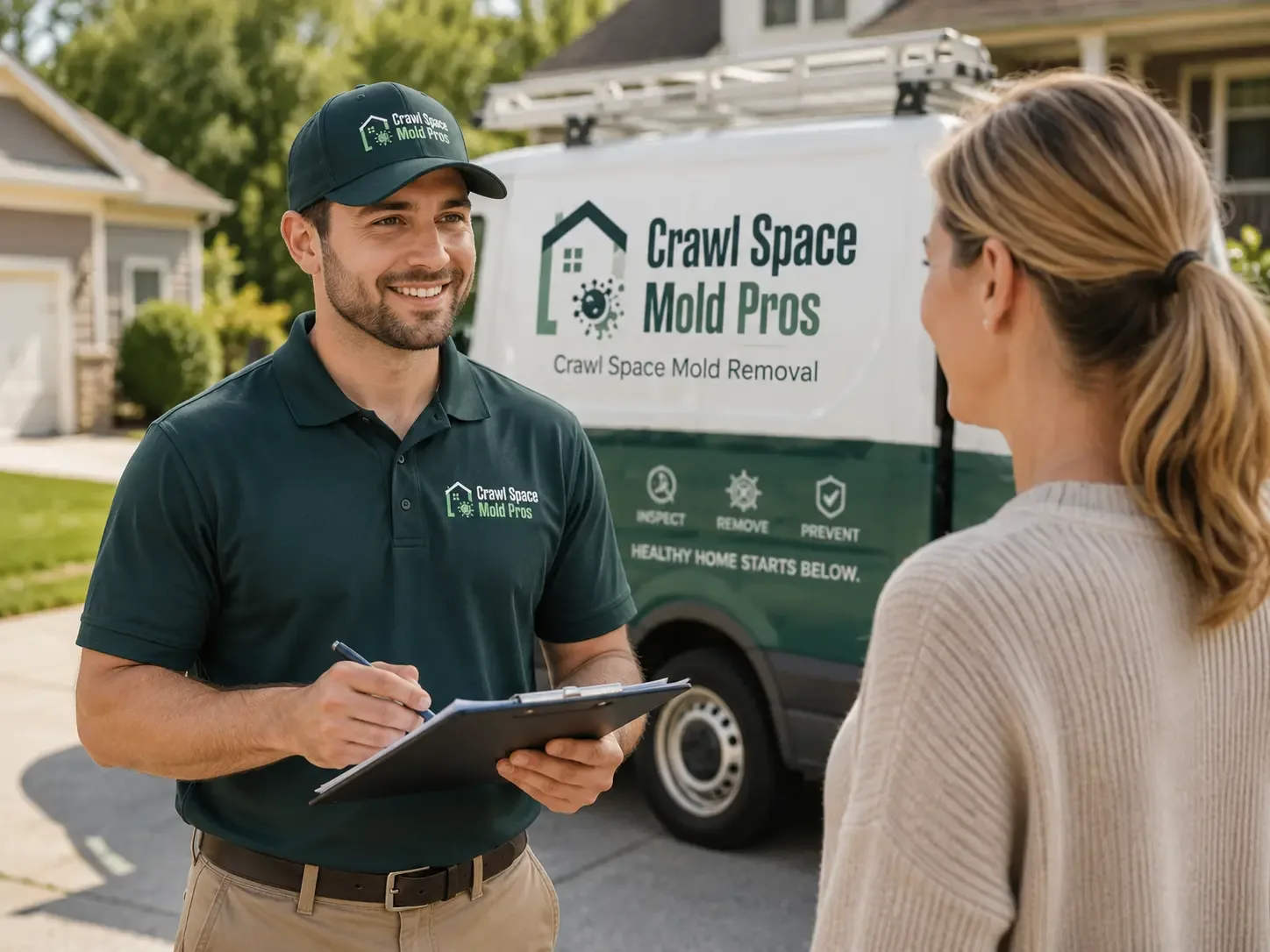 Crawl Space Mold Removal Carrier, OK FAQs